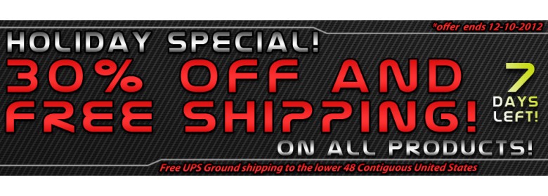 Free Shipping! 30% Off