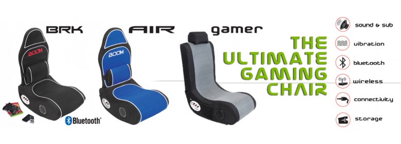 The Ultimate Gaming Chair BoomChair®