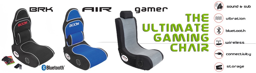 The Ultimate Gaming Chair BoomChair®