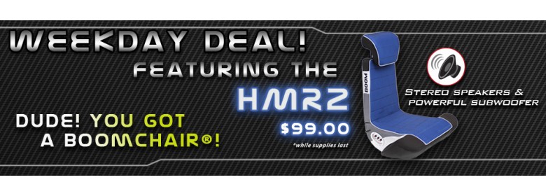 HMR2 BoomChair® $99.00